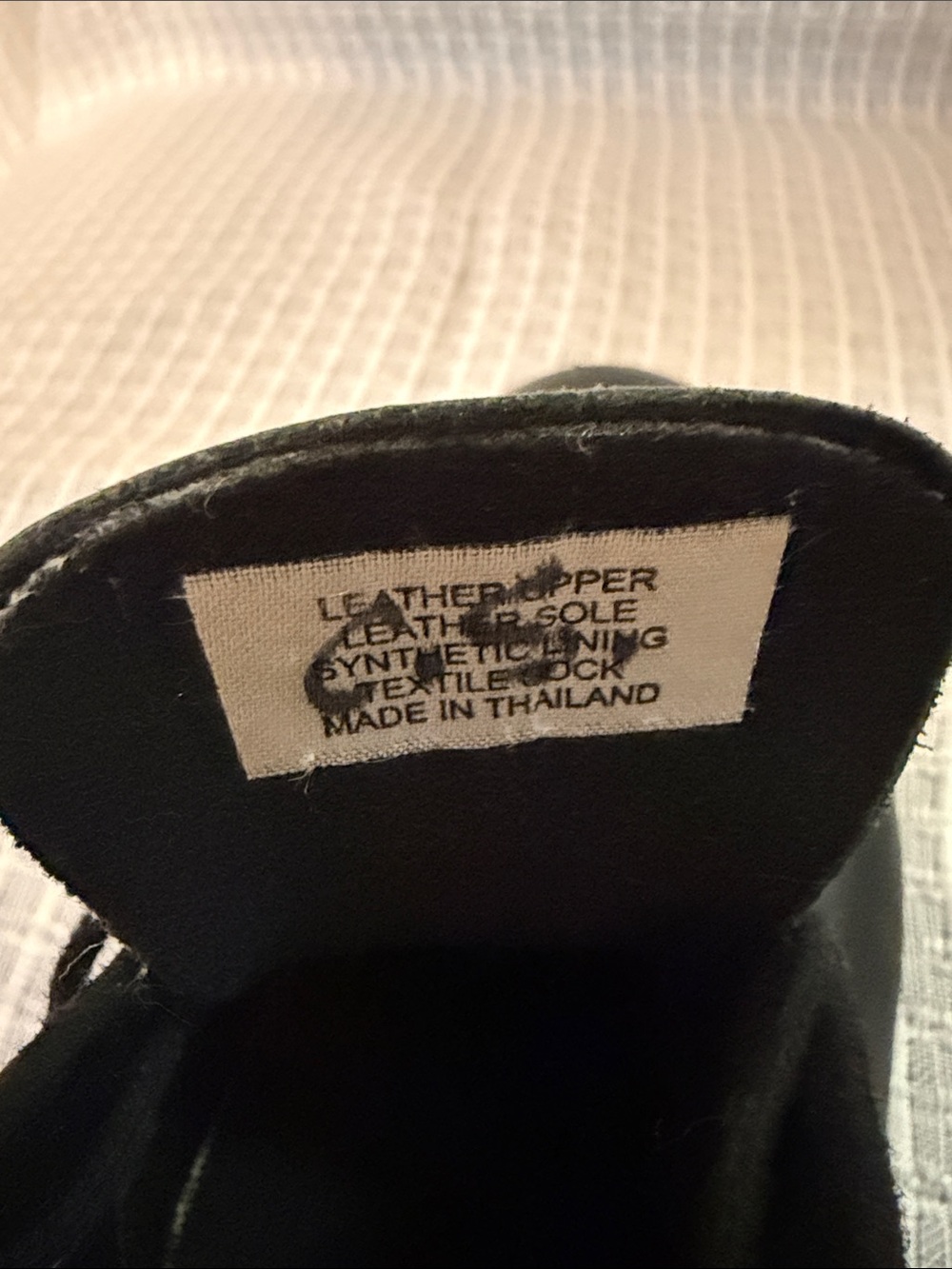 Bloch Black Leather Lace-Up Tap Shoes - Picture 4 of 8